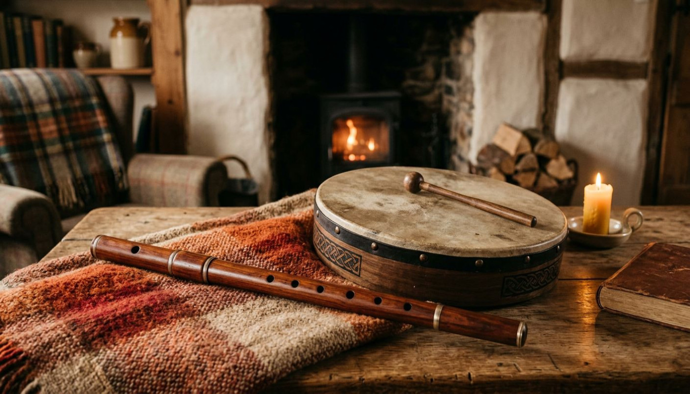 Comment les instruments traditionnels favorisent-ils la relaxation ?