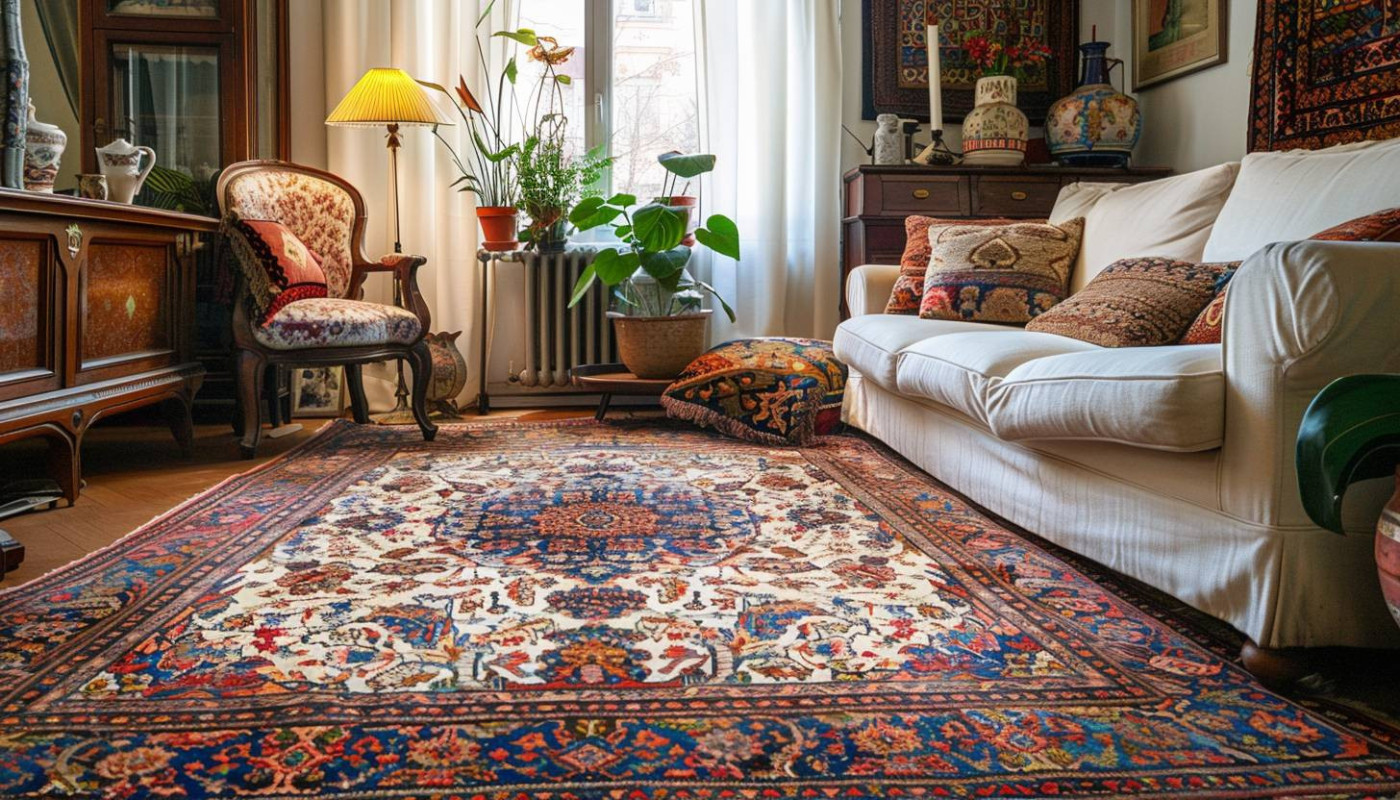 Design - Comment reconnaître un tapis d'orient authentique ?