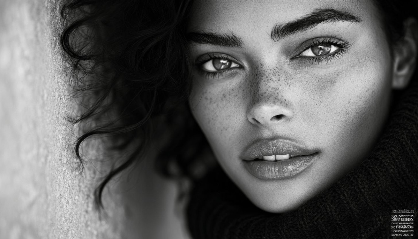 L'art du portrait en noir et blanc techniques pour des expressions captivantes et intemporelles