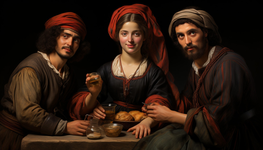 Autres - Les 3 peintures les plus célèbres au monde