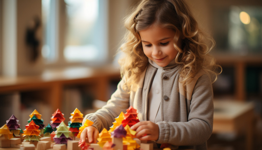 L'influence de la pédagogie Montessori sur la conception des jouets d'éveil modernes
